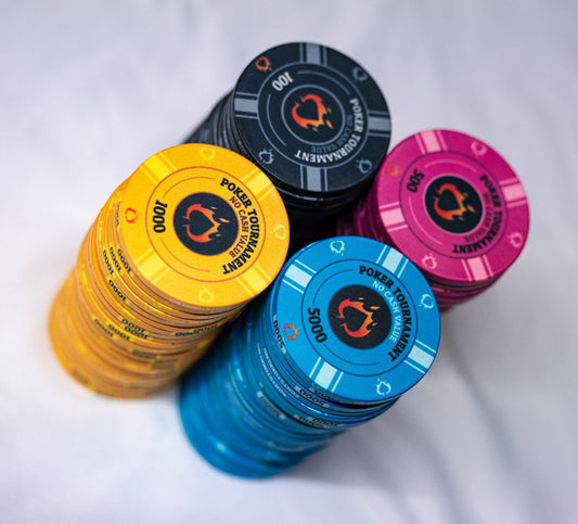 Keramikk Chips med eget design