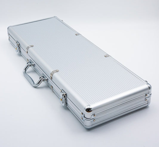 Pokerset - 500 sjetonger i medfølgende koffert og to kortstokker