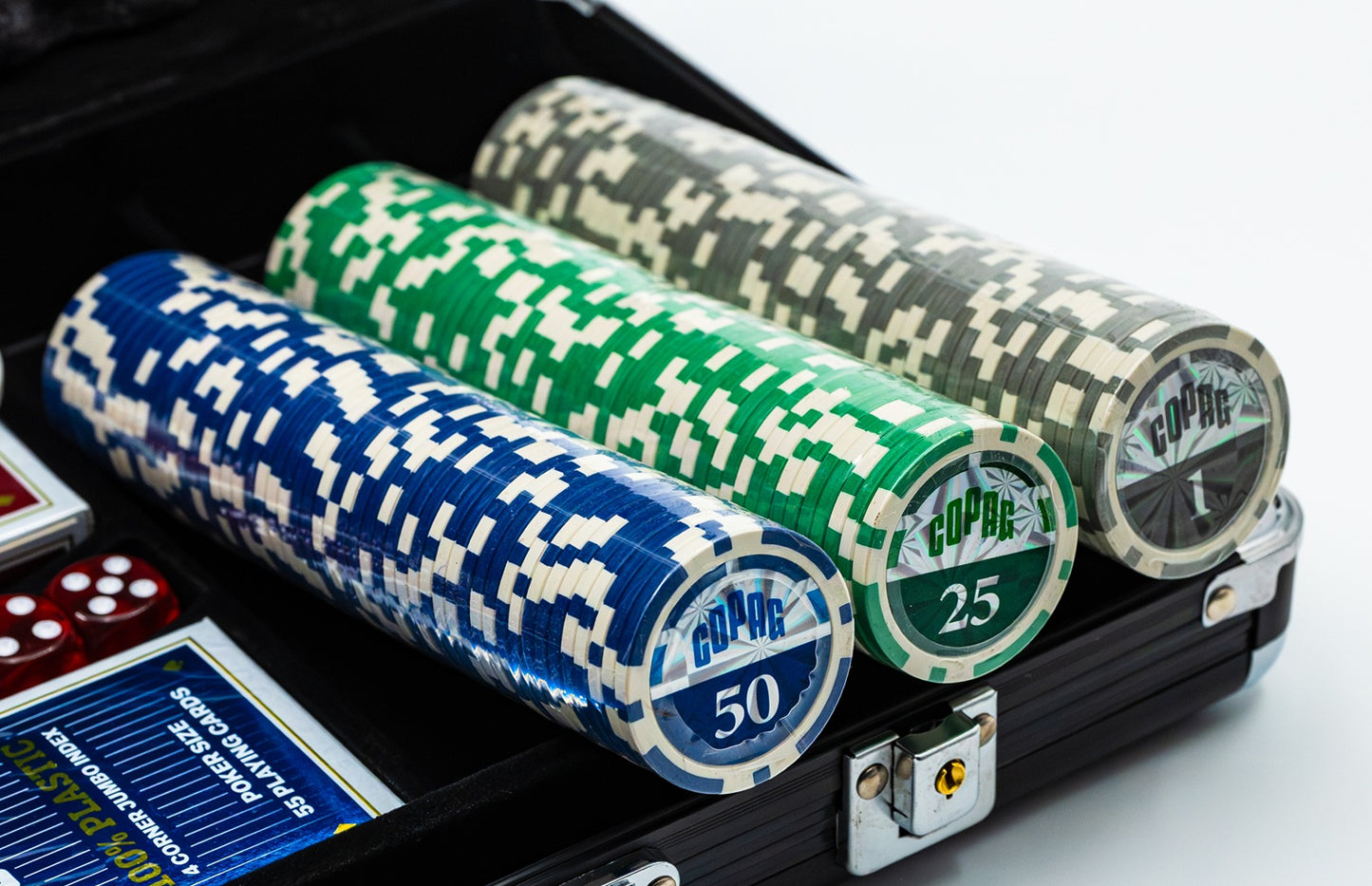 Elegant chips set fra Copag