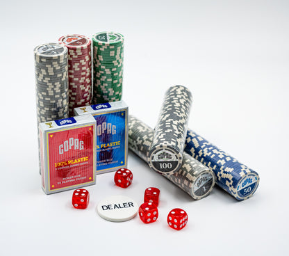 Elegant chips set fra Copag