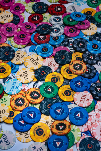 Keramikk Chips med eget design