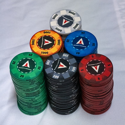 Keramikk Chips med eget design