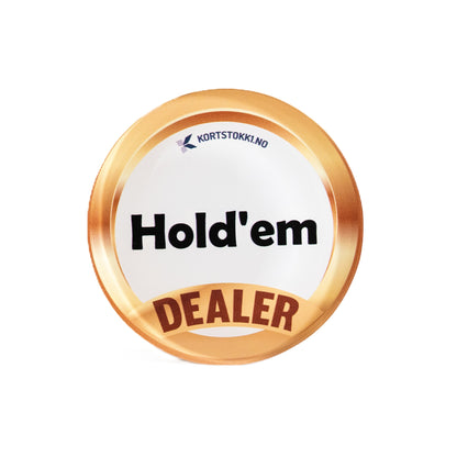 Omaha / Holdem Dealer Button