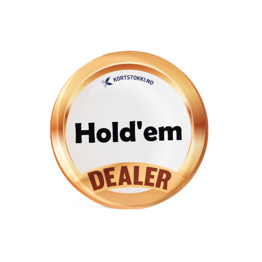 Omaha / Holdem Dealer Button