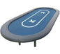 Azul Premium Pokerbord - Blå
