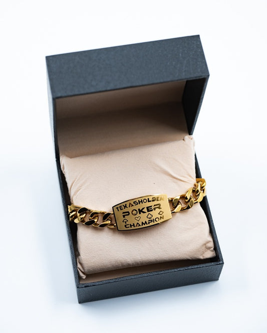 Texas Holdem Bracelet