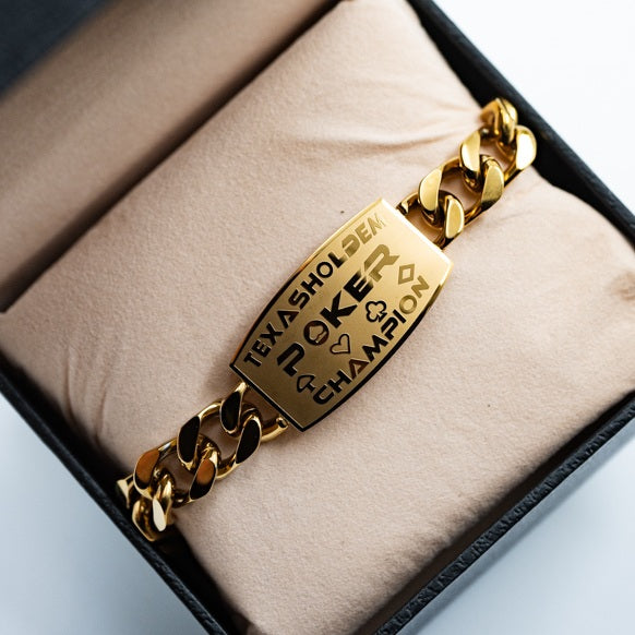 Texas Holdem Bracelet
