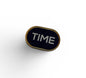 Time Button - Blå